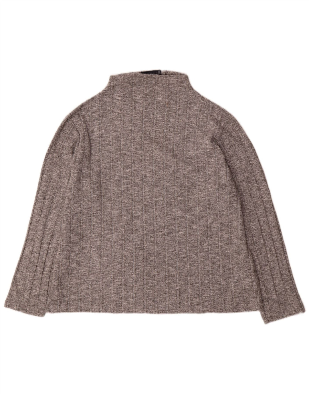 Marks & Spencer - Camiseta de manga larga para mujer, talla 48, 2XL, viscosa gris