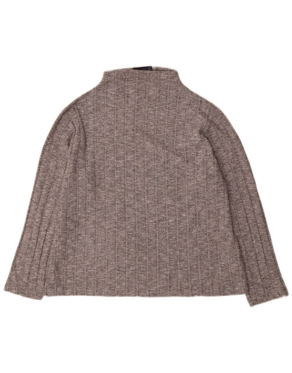 Marks & Spencer - Camiseta de manga larga para mujer, talla 48, 2XL, viscosa gris