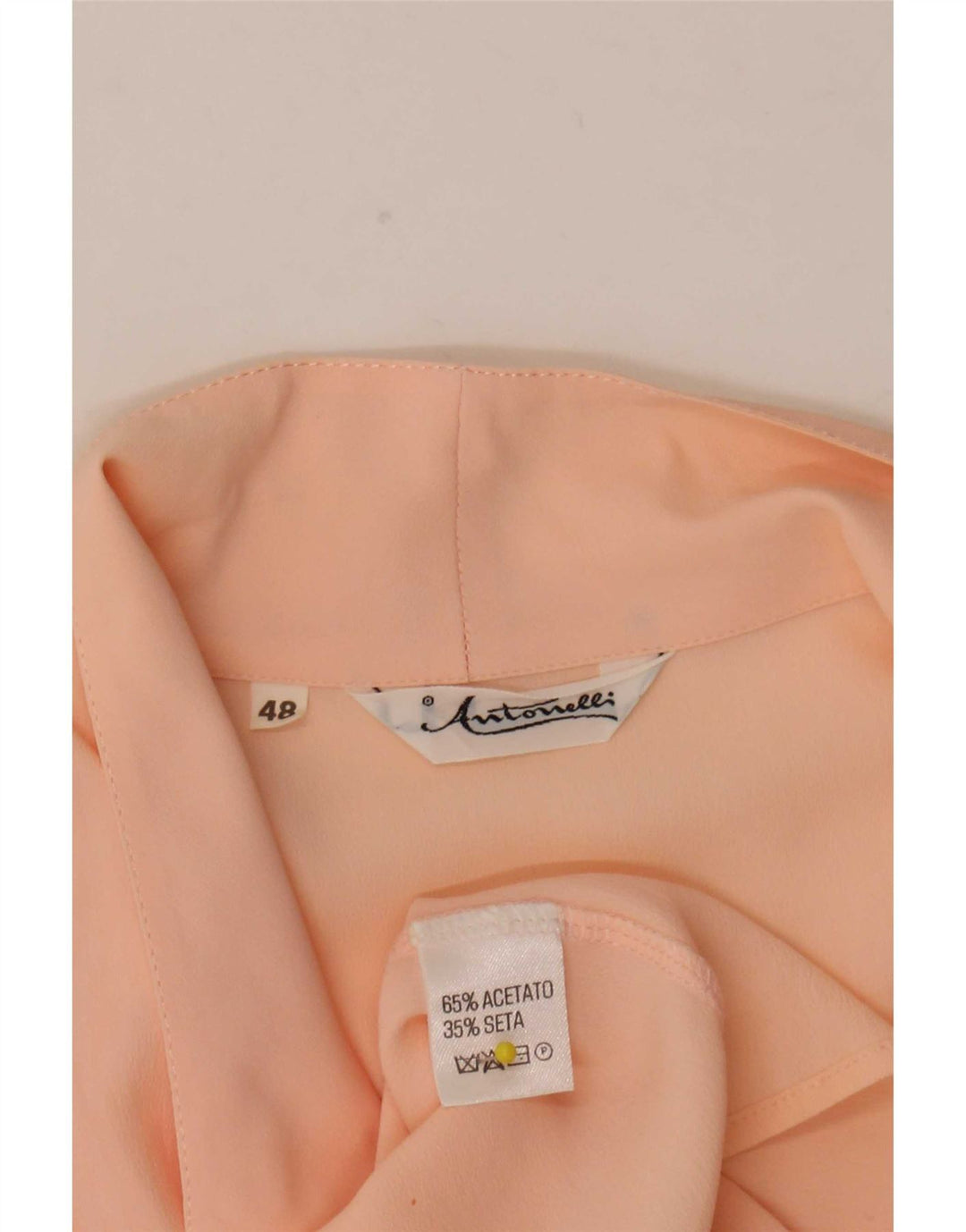 Blusa Antonelli Mujer IT 48 XL Acetato Rosa