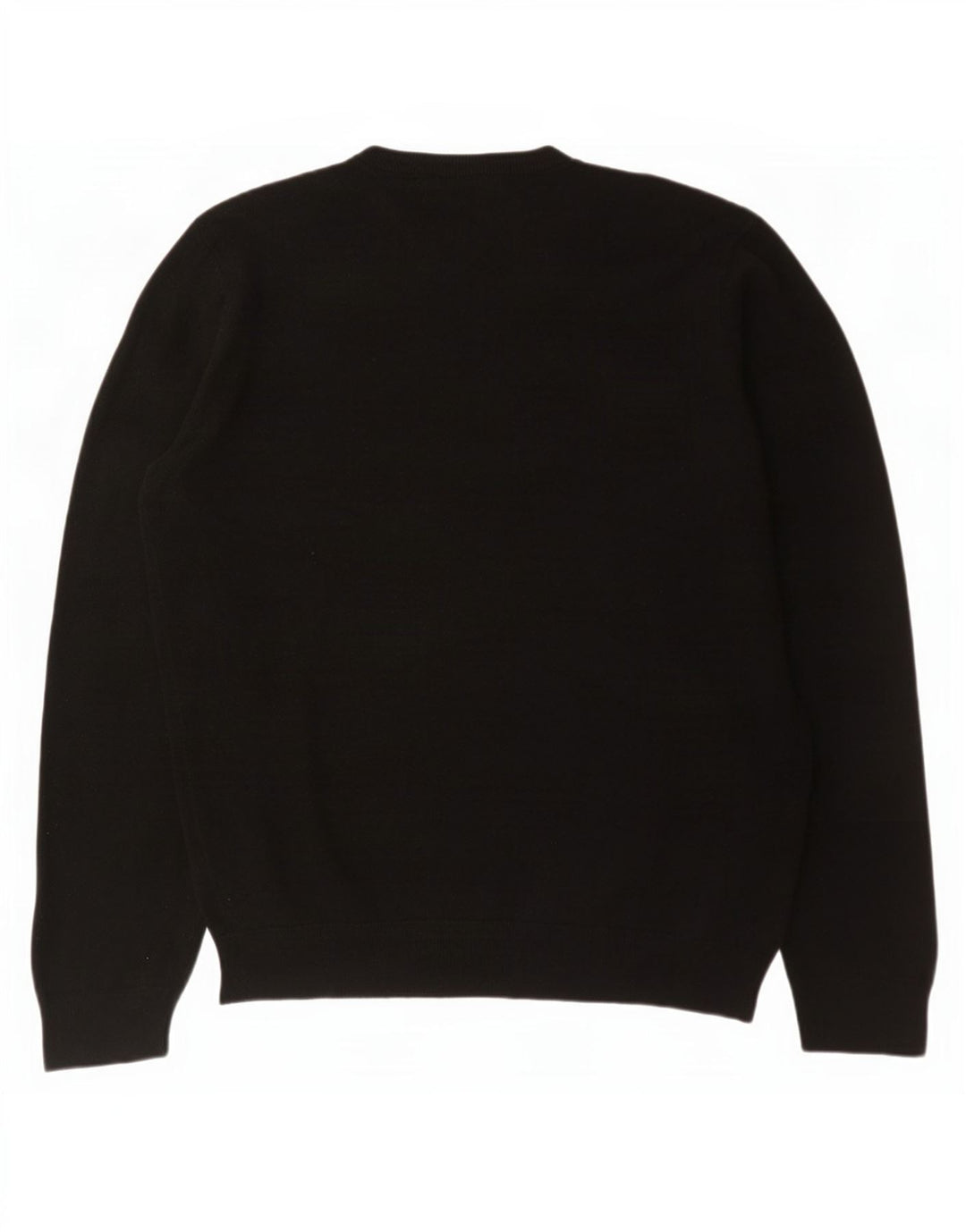 Marks & Spencer Suéter con Cuello en V para Hombre Grande Acrílico Negro