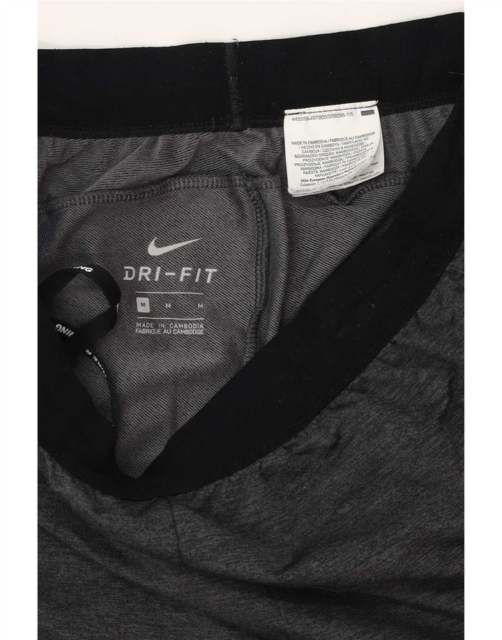 Nike Dri Fit Pantalones De Chándal Joggers Gris Medio
