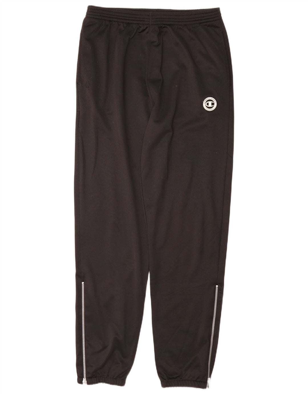 Champion Pantalones De Chándal Para Hombre Joggers Large Poliéster Negro