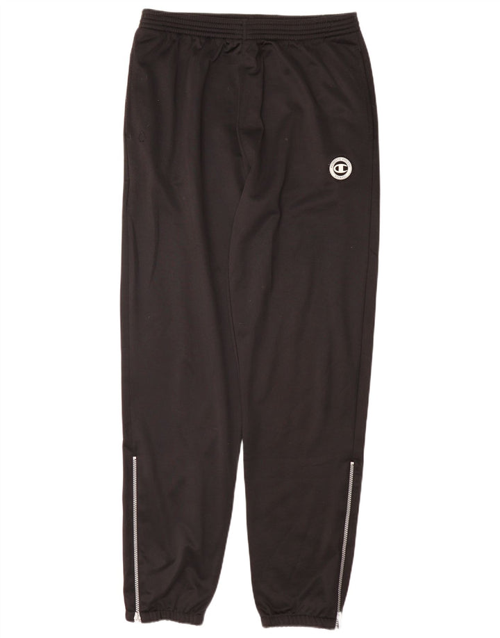 Champion Pantalones De Chándal Para Hombre Joggers Large Poliéster Negro