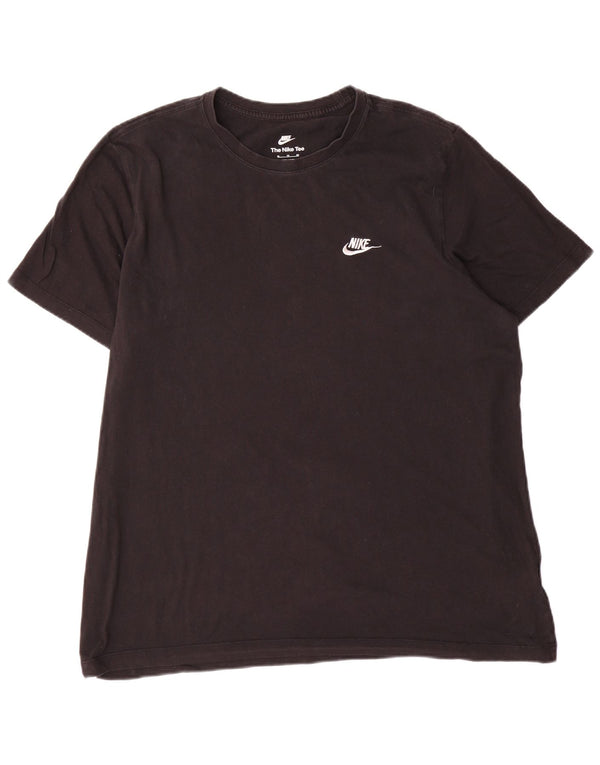 Camiseta Nike Hombre Top XL Algodón Negro