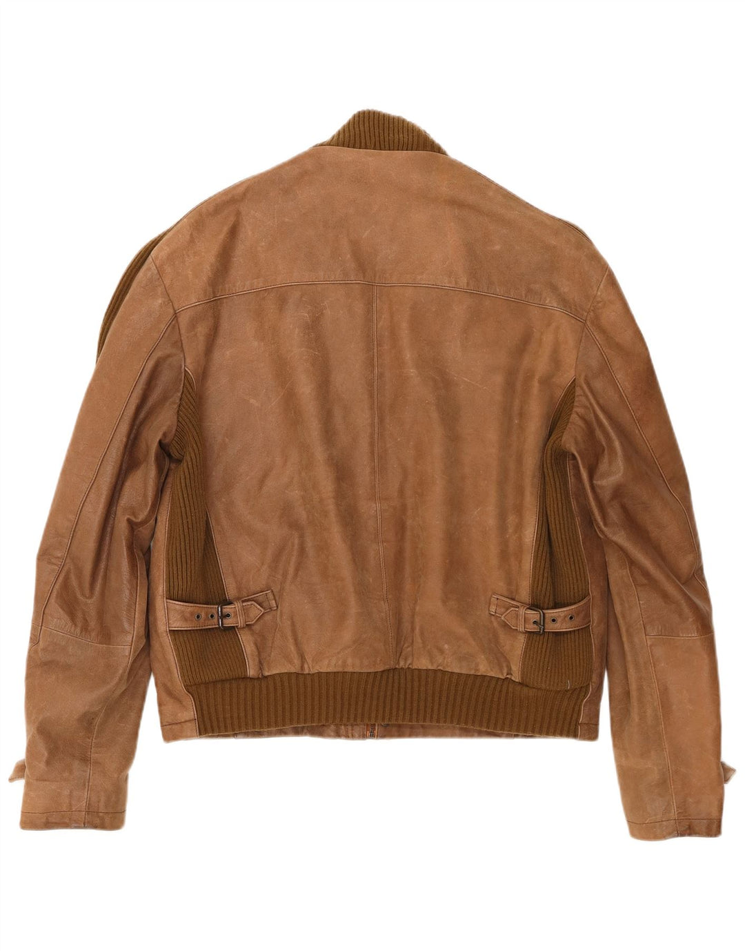 Conbipel Chaqueta de cuero para hombre IT 56 2XL Marrón