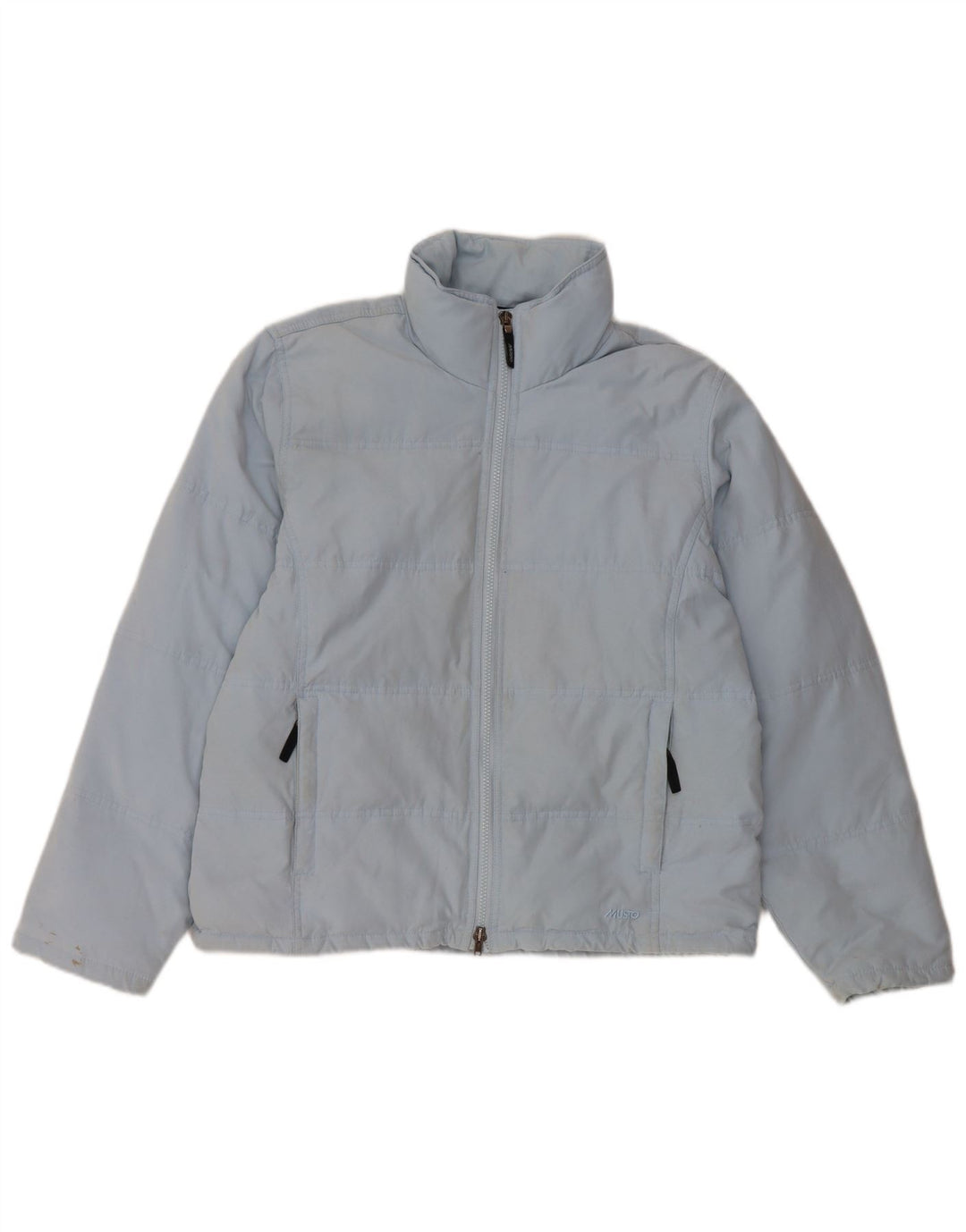 MUSTO Chaqueta acolchada para mujer UK 44 Large Nylon azul