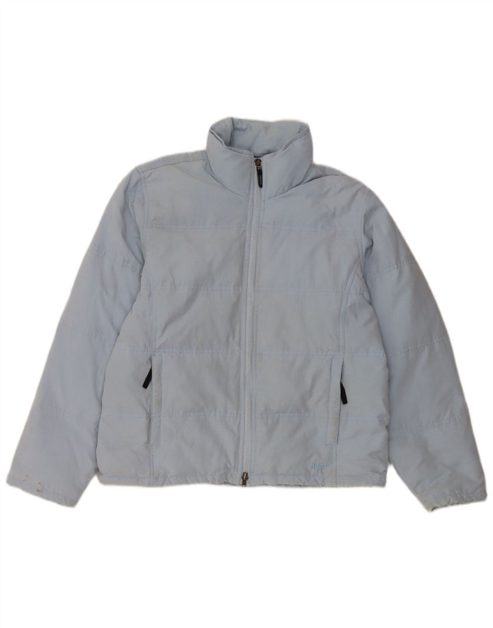 MUSTO Chaqueta acolchada para mujer UK 44 Large Nylon azul