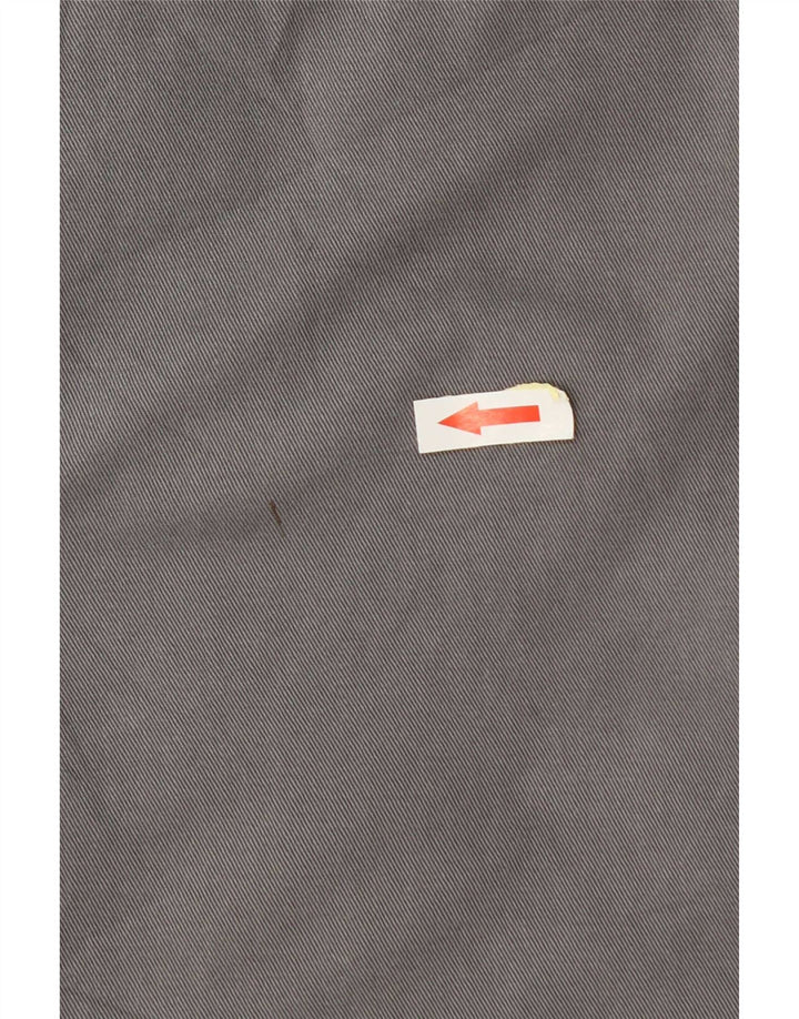 Nautica Pantalones cortos chinos para hombre W32 Algodón gris medio
