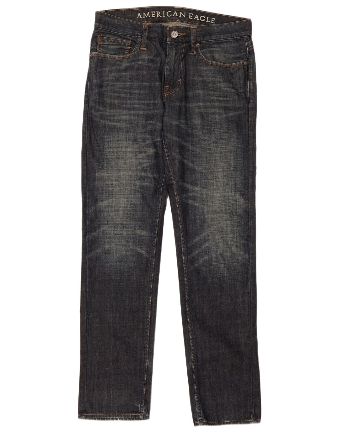 AMERICAN EAGLE Vaqueros ajustados para hombre W30 L32 Algodón azul