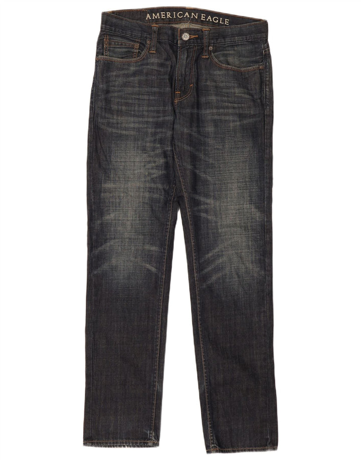 AMERICAN EAGLE Vaqueros ajustados para hombre W30 L32 Algodón azul