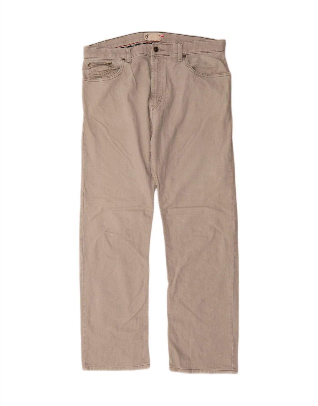 Marks & Spencer Vaqueros rectos para hombre W36 L31 Gris