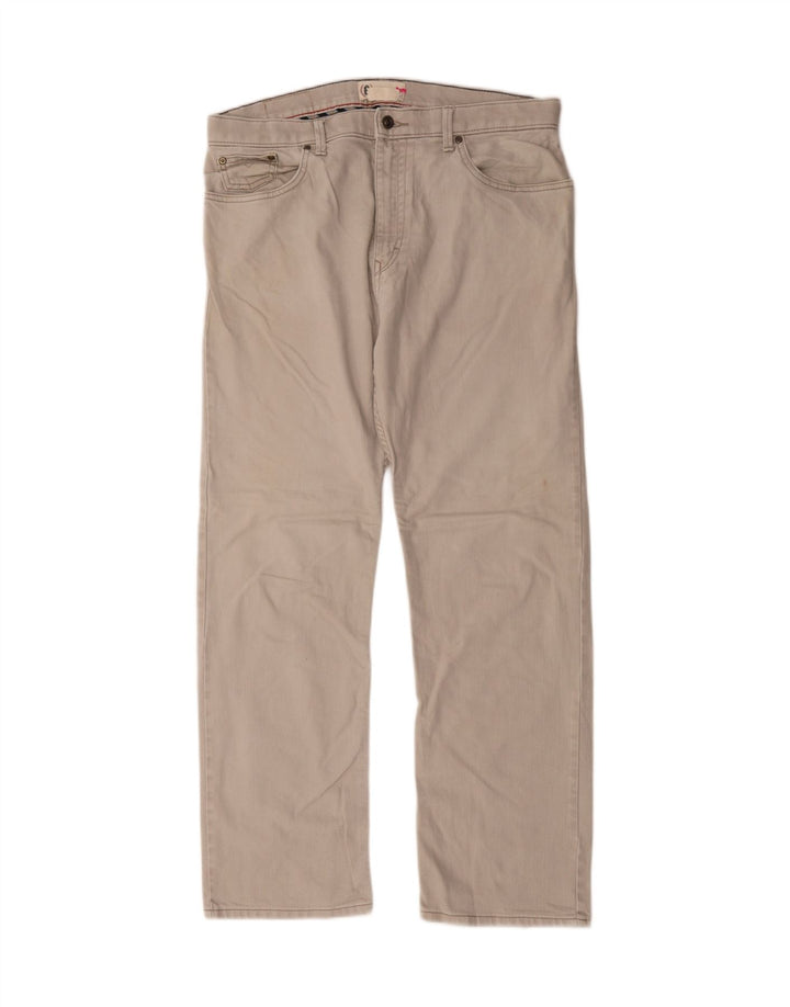 Marks & Spencer Vaqueros rectos para hombre W36 L31 Gris