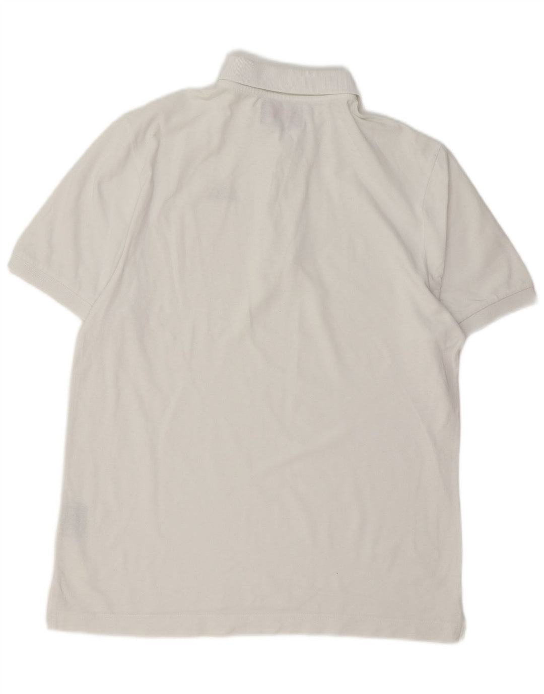 Polo Kappa Hombre Algodón Blanco Mediano