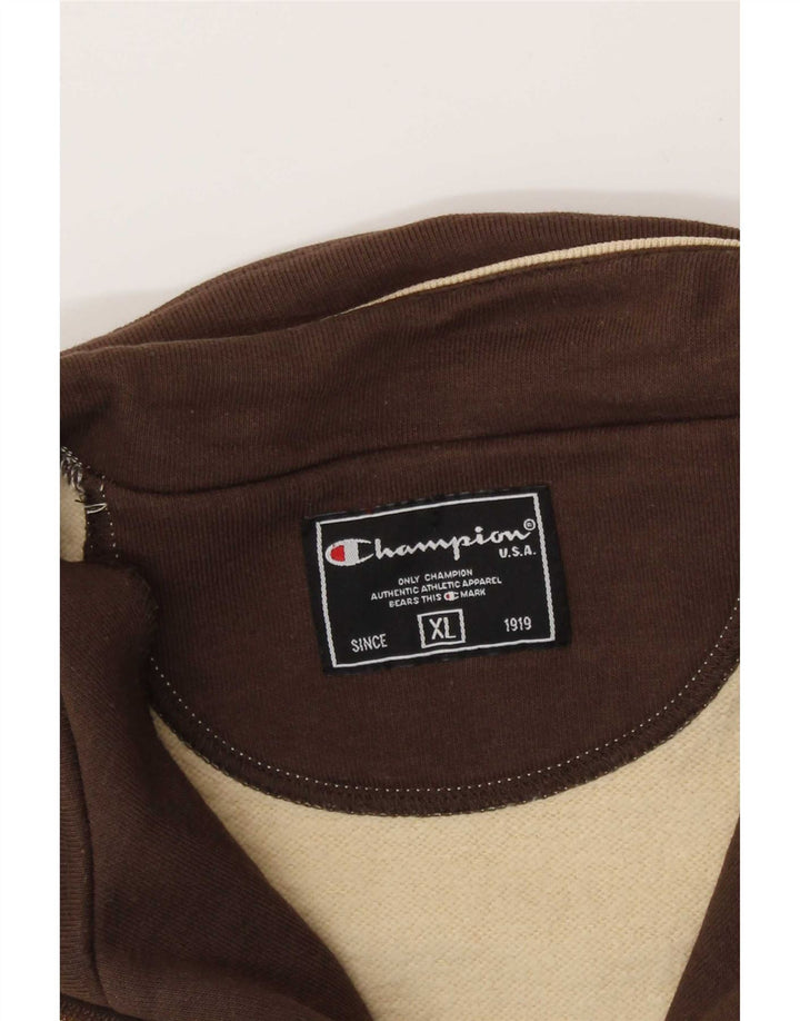 Champion Chaqueta De Chándal Para Hombre XL Beige