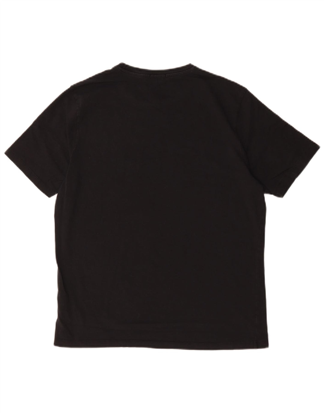 Liu Jo - Camiseta para hombre, talla grande, color negro, algodón