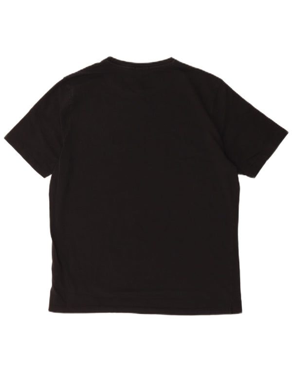 Liu Jo - Camiseta para hombre, talla grande, color negro, algodón