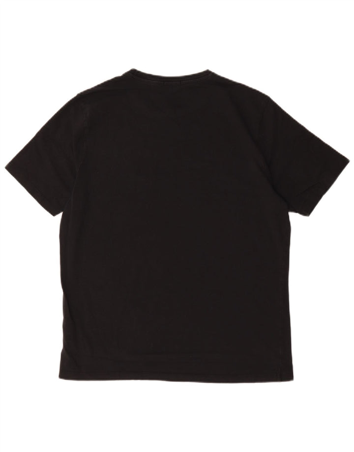 Liu Jo - Camiseta para hombre, talla grande, color negro, algodón