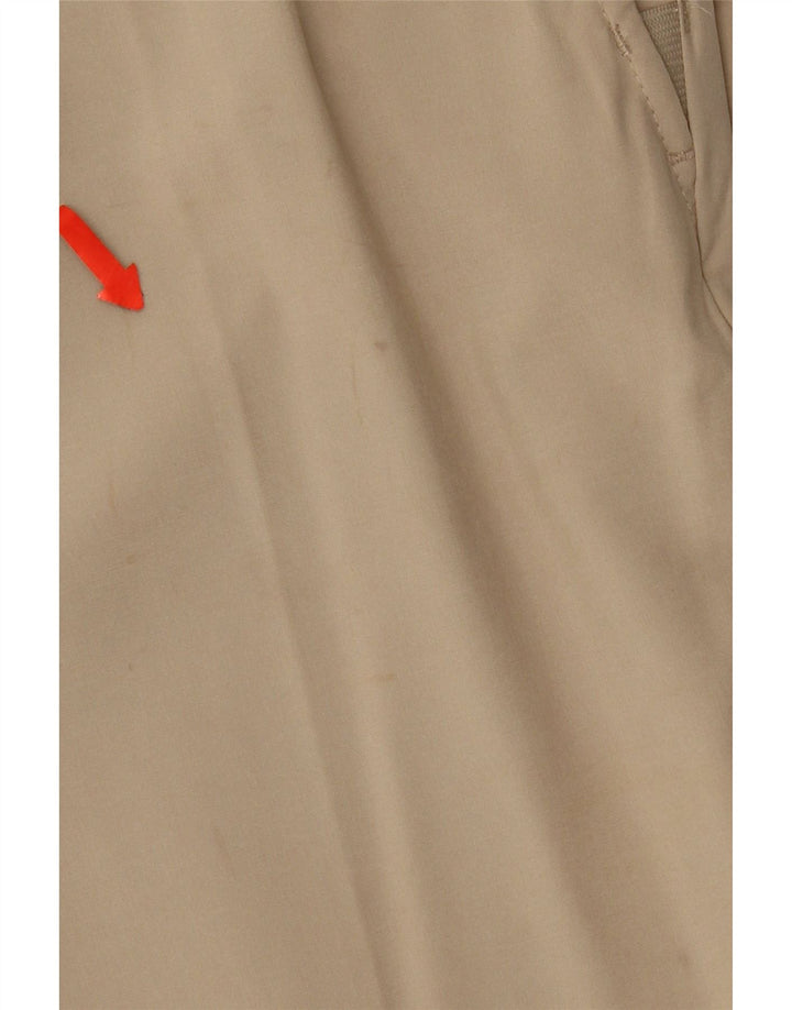 Pantalón Chino Recto Mujer Izod W32 L30 Poliéster Beige