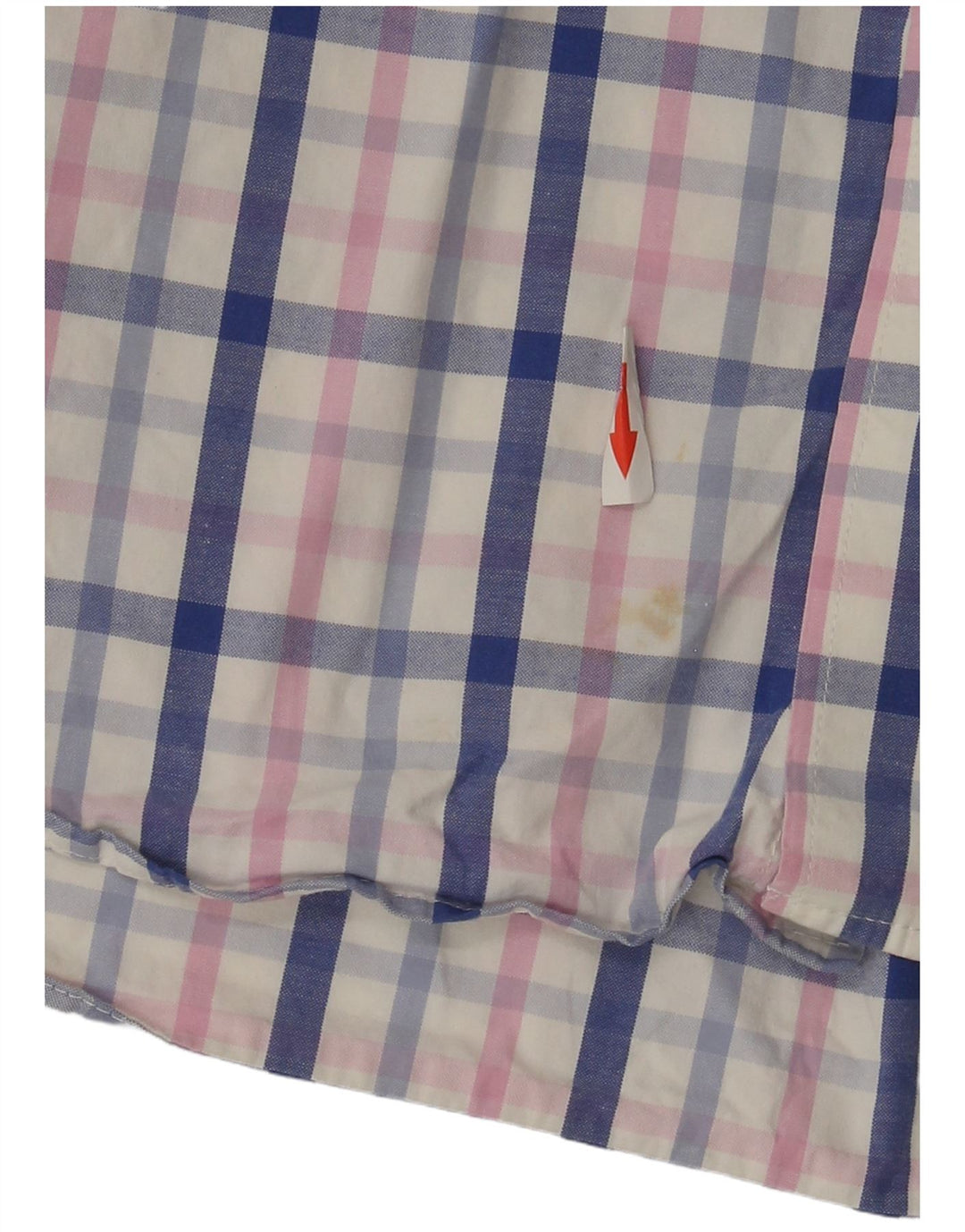 Crew Clothing Camisa de corte clásico para hombre Algodón a cuadros multicolor grande