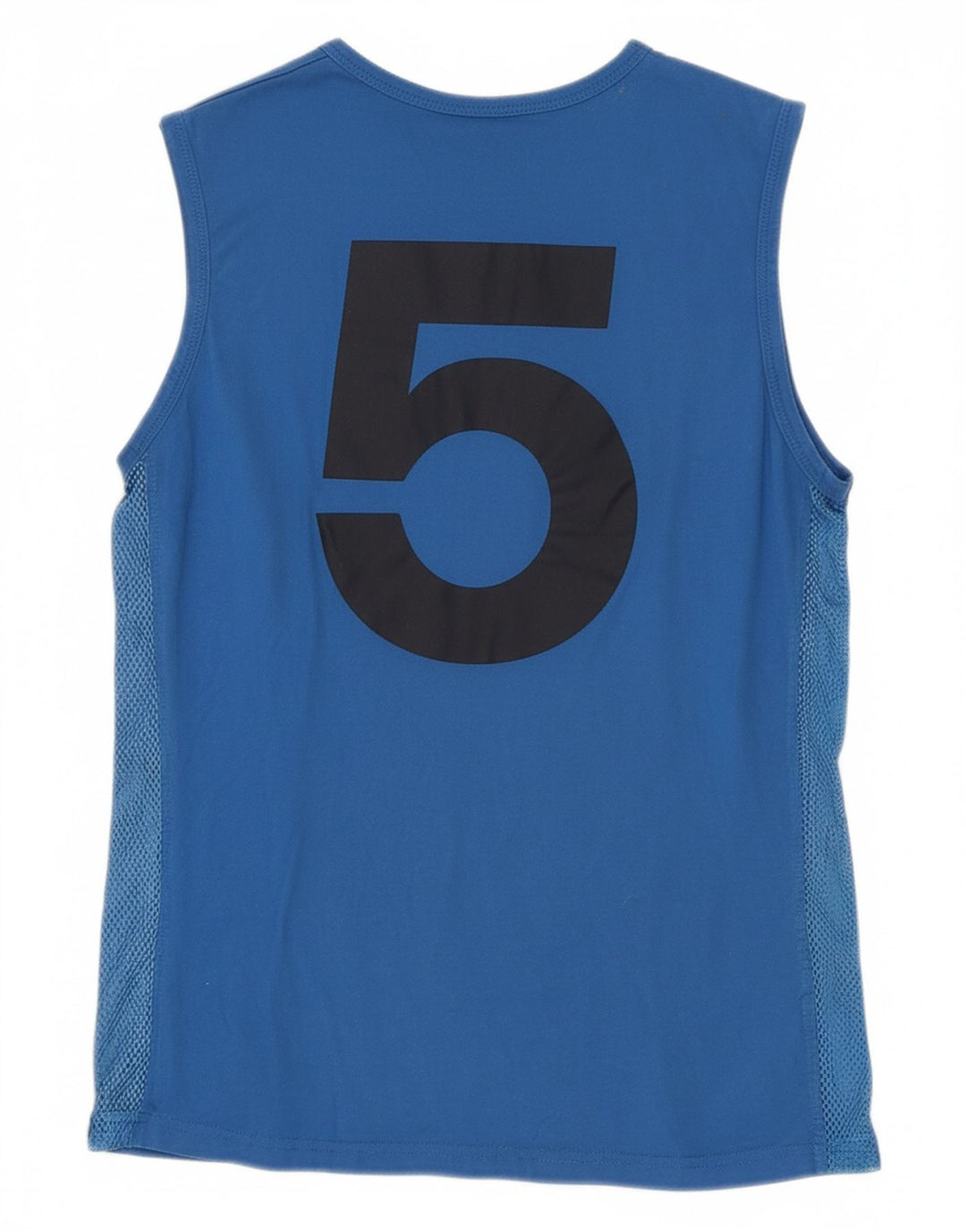 UMBRO Mens Graphic Vest Top UK 38/40 Medium Blue Cotton