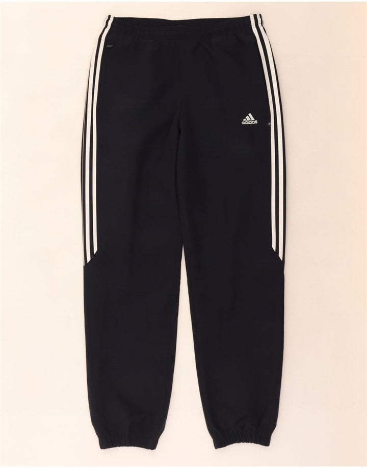 Adidas Hombre Pantalones De Chándal Joggers Medium Azul Marino Poliéster