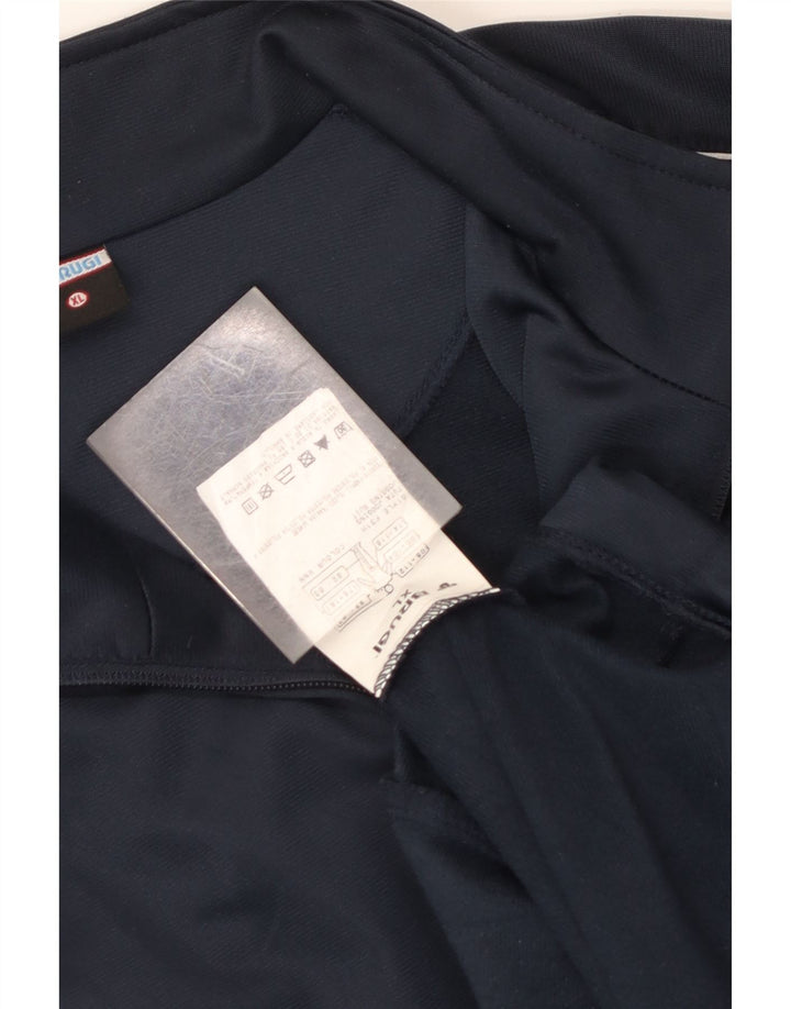 Brugi Hombre Chándal Top Chaqueta XL Azul Marino Poliéster