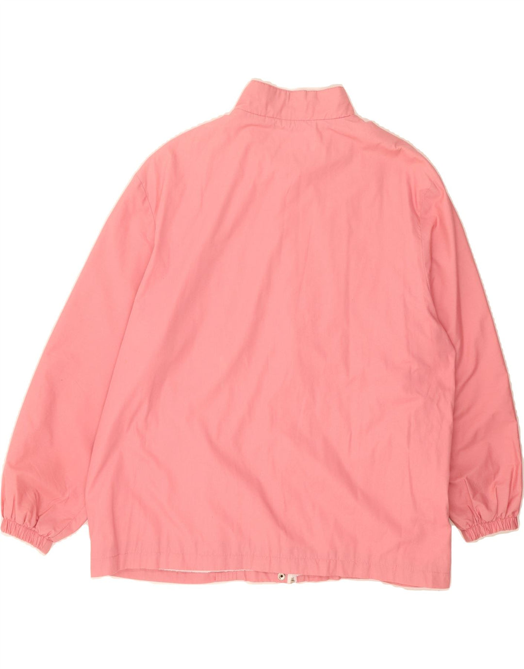 VINTAGE Womens Bomber Jacket UK 20 2XL Pink Polyester Vintage Vintage and Second-Hand Vintage from Messina Hembry 