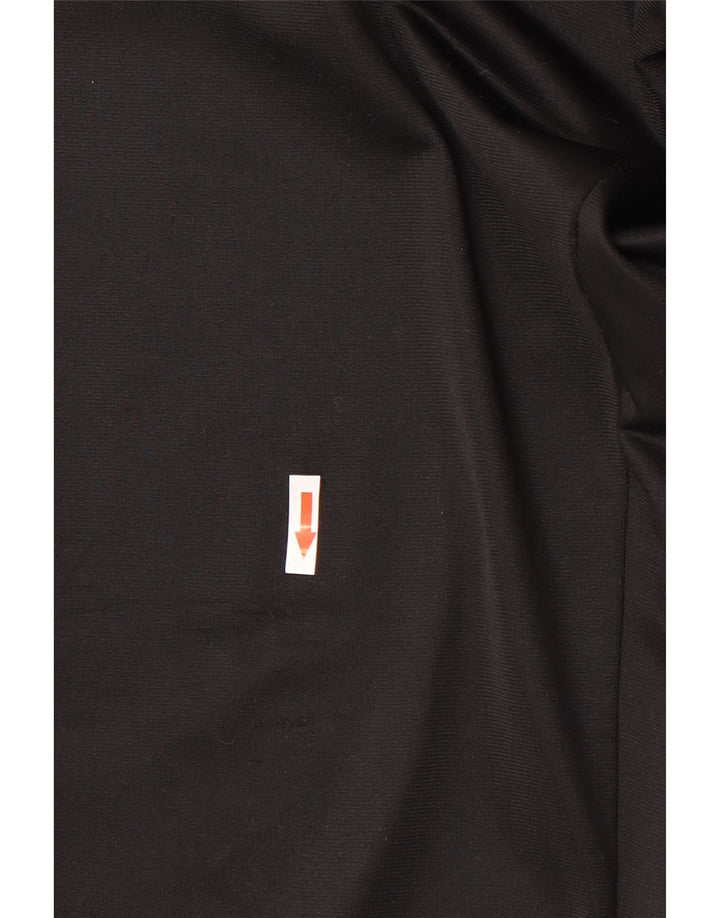 Kappa Hombre Pantalones De Chándal Joggers Medium Negro Poliéster
