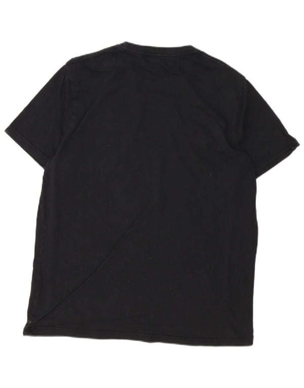 Rip Curl Camiseta gráfica de ajuste estándar para hombre Top XL Algodón negro