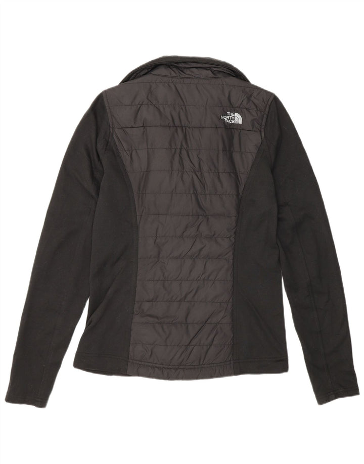 The North Face Chaqueta de chándal acolchada para mujer UK 6 XS Poliéster negro