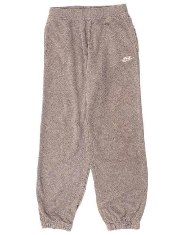 Nike - Pantalón de chándal para niño, 13-14 años, XL, algodón moteado gris