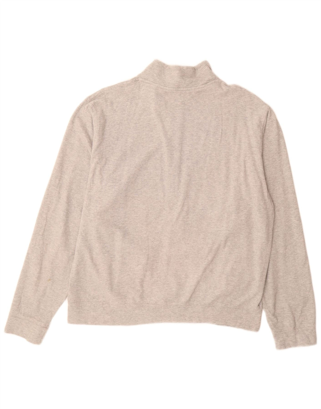 Massimo Dutti Hombre Chándal Top Chaqueta 2XL Gris Moteado