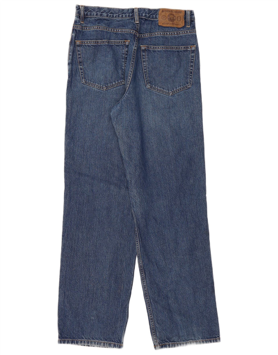 Eddie Bauer Vaqueros Rectos Mujer W30 L31 Azul