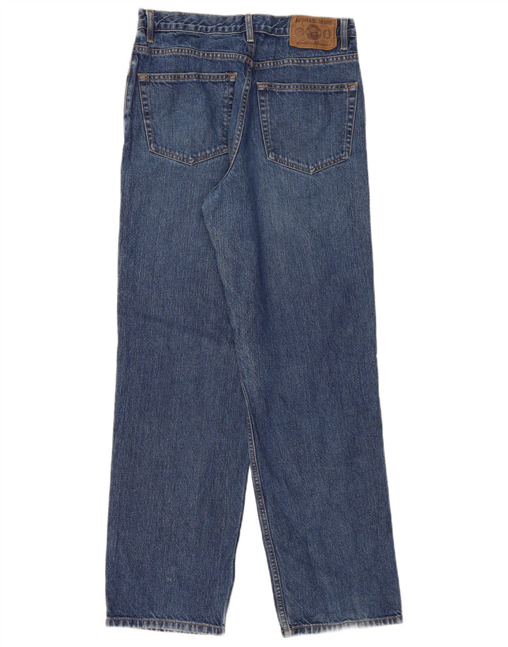 Eddie Bauer Vaqueros Rectos Mujer W30 L31 Azul