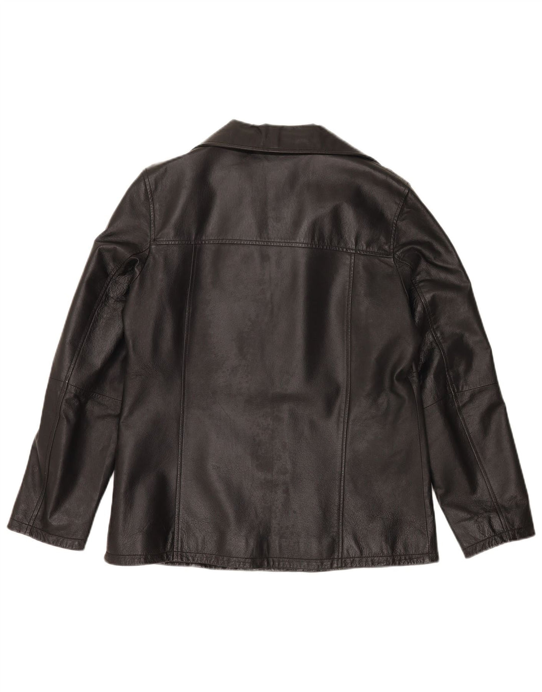 Conbipel Chaqueta De Cuero Mujer IT 48 XL Cuero Negro