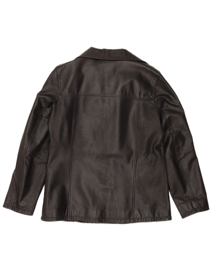 Conbipel Chaqueta De Cuero Mujer IT 48 XL Cuero Negro
