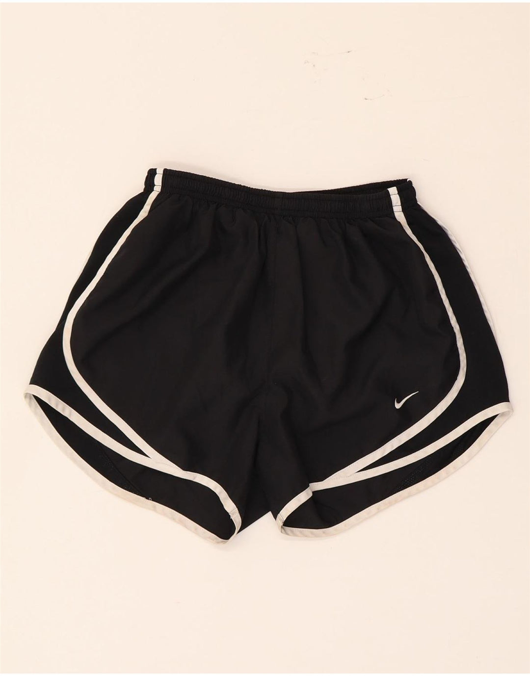 Nike Dri Fit - Pantalones cortos deportivos para hombre (poliéster), color negro