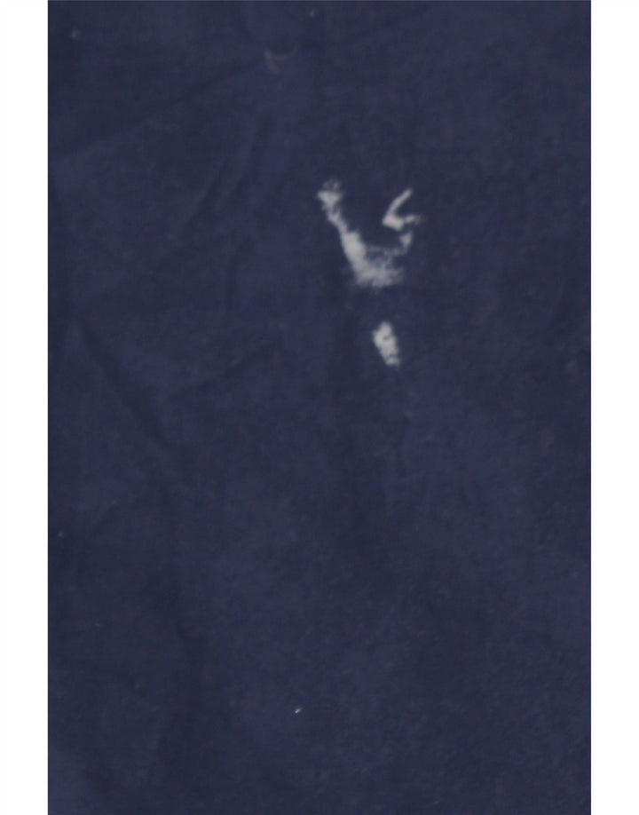 Pantalón de Chándal REEBOK Hombre Medio Azul Marino Poliéster