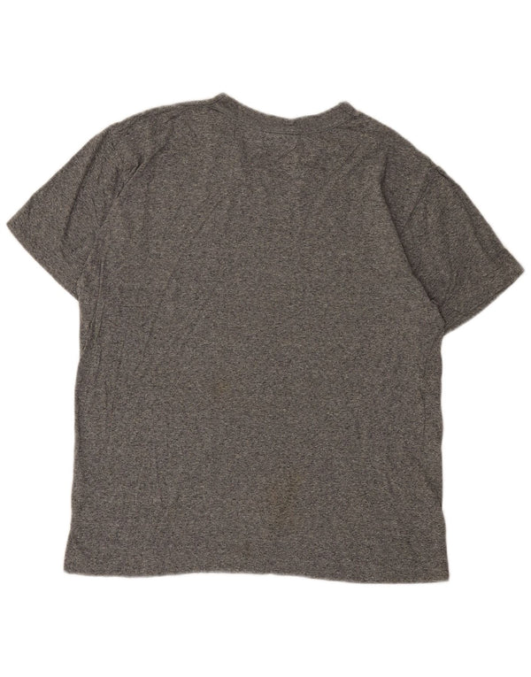Camiseta FILA para hombre Top Medium Grey Moteado