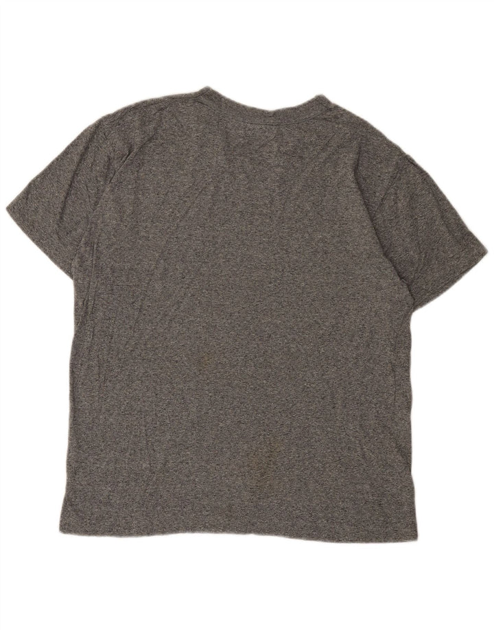 Camiseta FILA para hombre Top Medium Grey Moteado