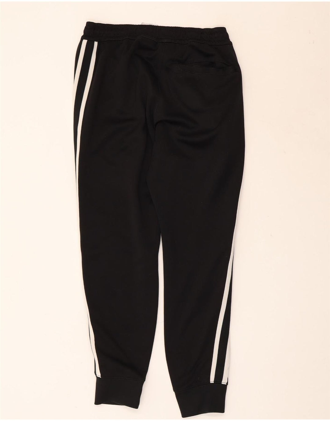 NIKE Hombre Pantalones de Chándal Joggers Small Negro Poliéster