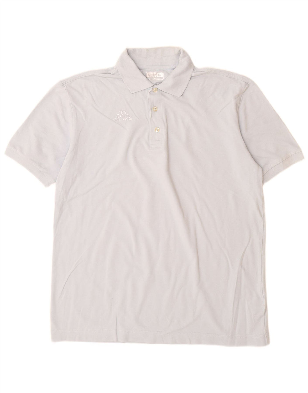 Kappa Polo Hombre 2XL Algodón Azul