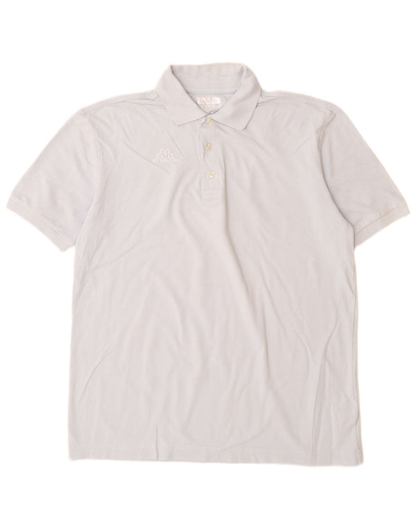 Kappa Polo Hombre 2XL Algodón Azul
