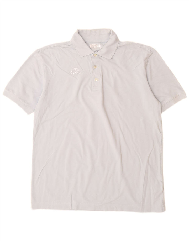Kappa Polo Hombre 2XL Algodón Azul