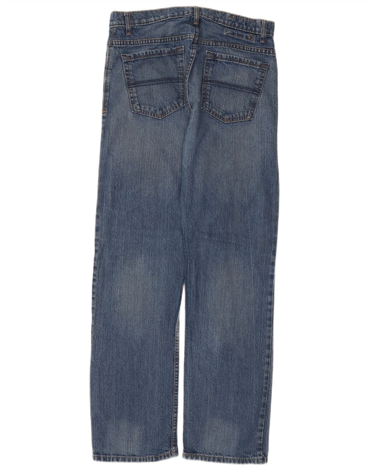 Marks & Spencer Vaqueros rectos para hombre W32 L31 Algodón azul