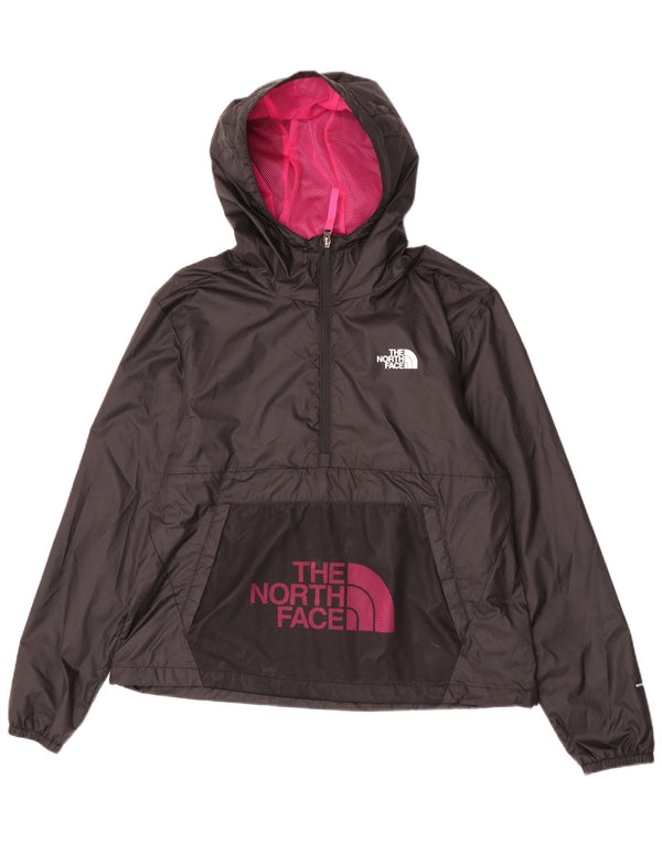 The North Face Chaqueta impermeable con capucha para mujer, talla 40, color negro