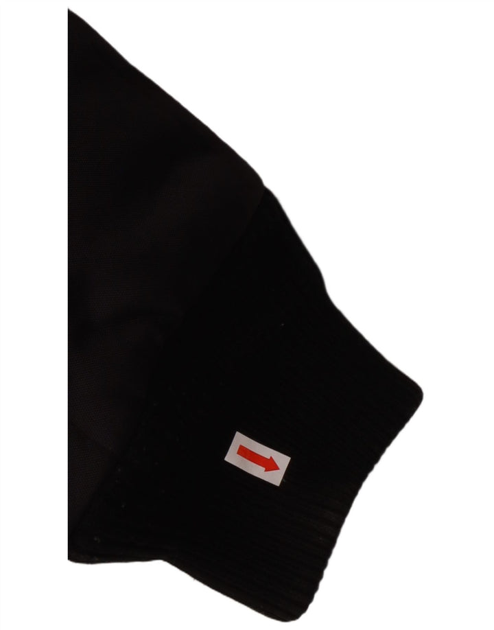 Refrigiwear Chaqueta acolchada con capucha para hombre, talla 42, talla grande, color negro, poliamida, invierno