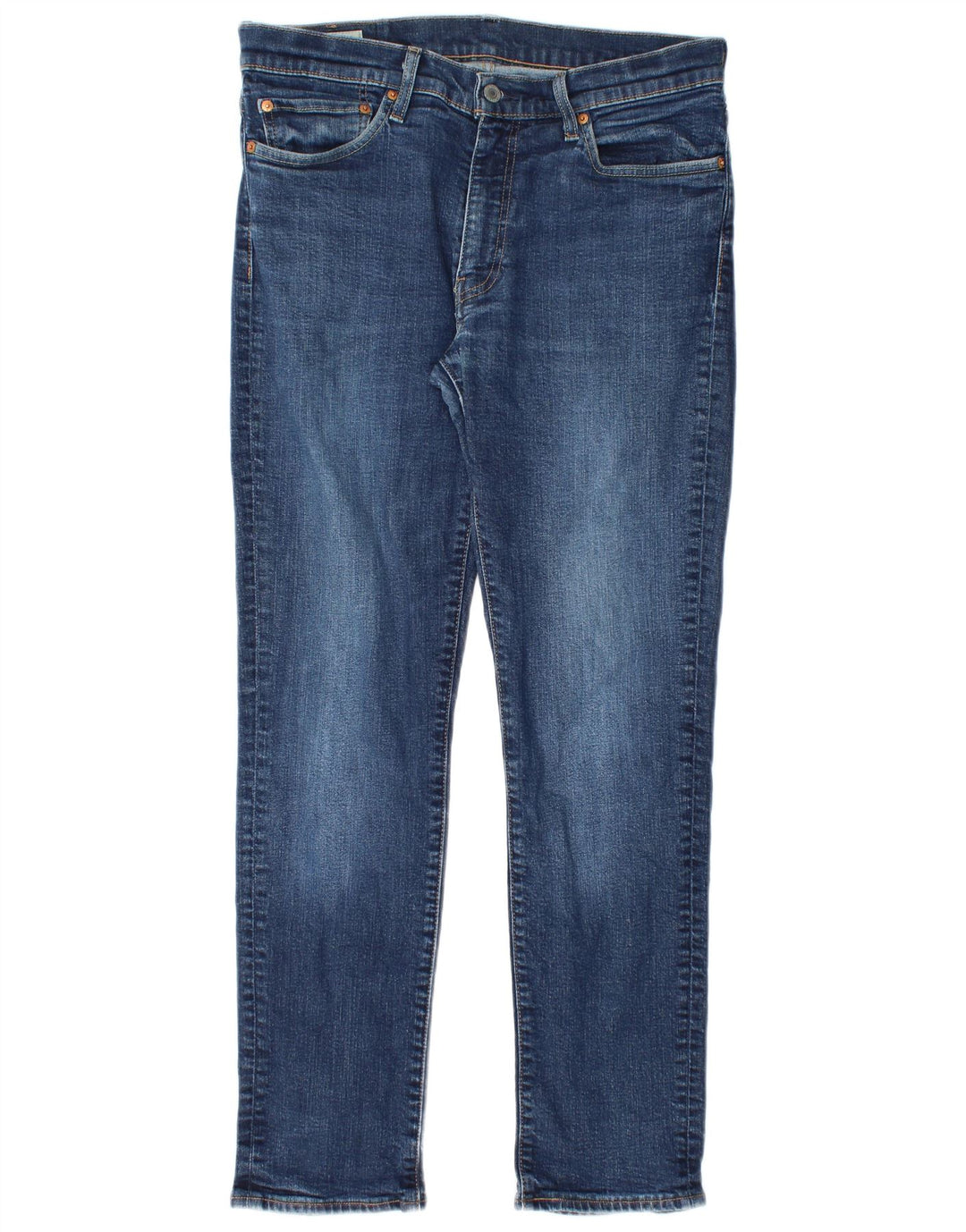 Levi's Hombre 511 Slim Jeans W34 L30 Algodón Azul