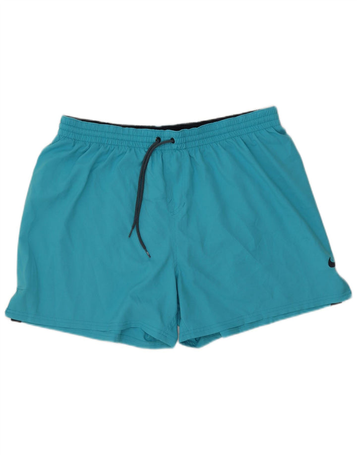Pantalones cortos deportivos NIKE para hombre 2XL Poliéster azul