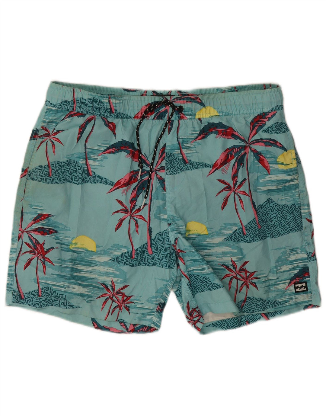 Bañador Billabong Hombre Graphic Bañador Grande Azul Hawaiano